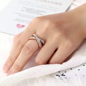 Ifshas 18K Gold Plated Rings For Women in Dubai