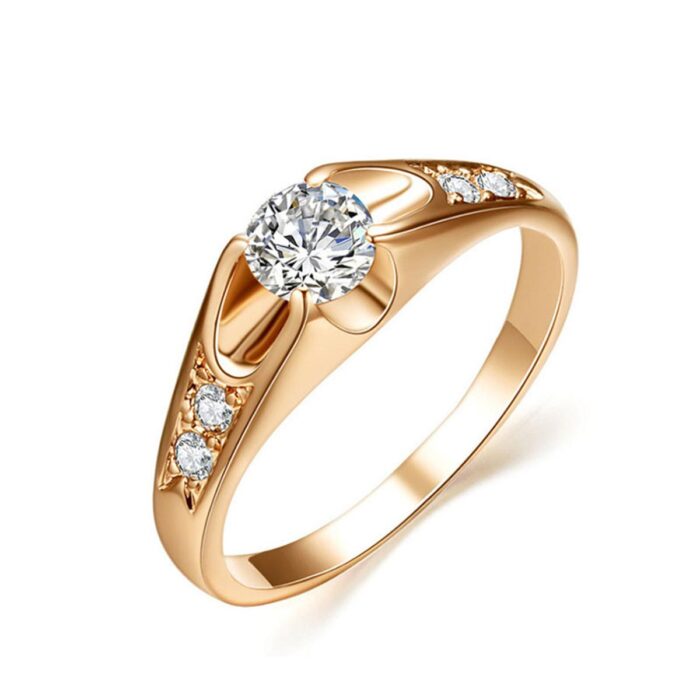 Ifshas 18K Gold Plated Rings For Women in Dubai