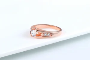 Ifshas 18K Gold Plated Rings For Women in Dubai